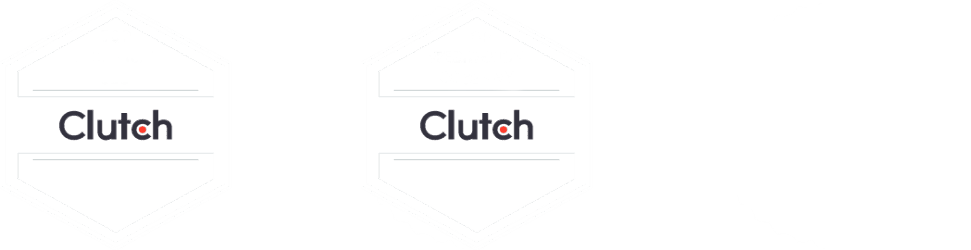 Clutch top web design company London 2025, Clutch top web design company Toronto 2025, and UpCity National Excellence 2024 awards
