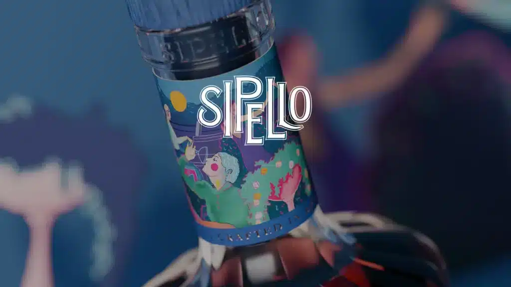 Blue Flamingo Helps Launch Sipello, the Award-Winning Drink Brand Sweeping the Bars of London