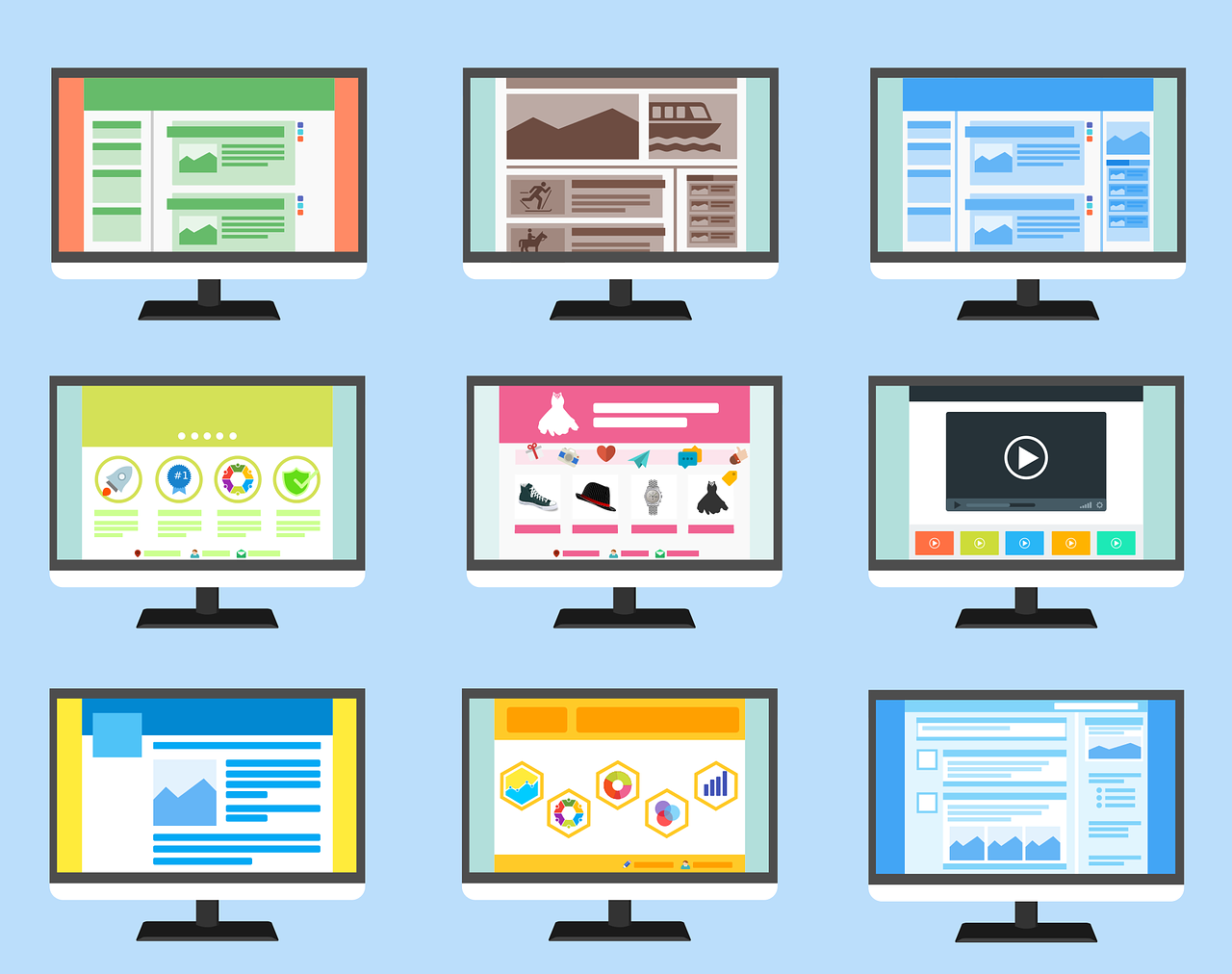 Website Illustrations: 10 Reasons to Use Them