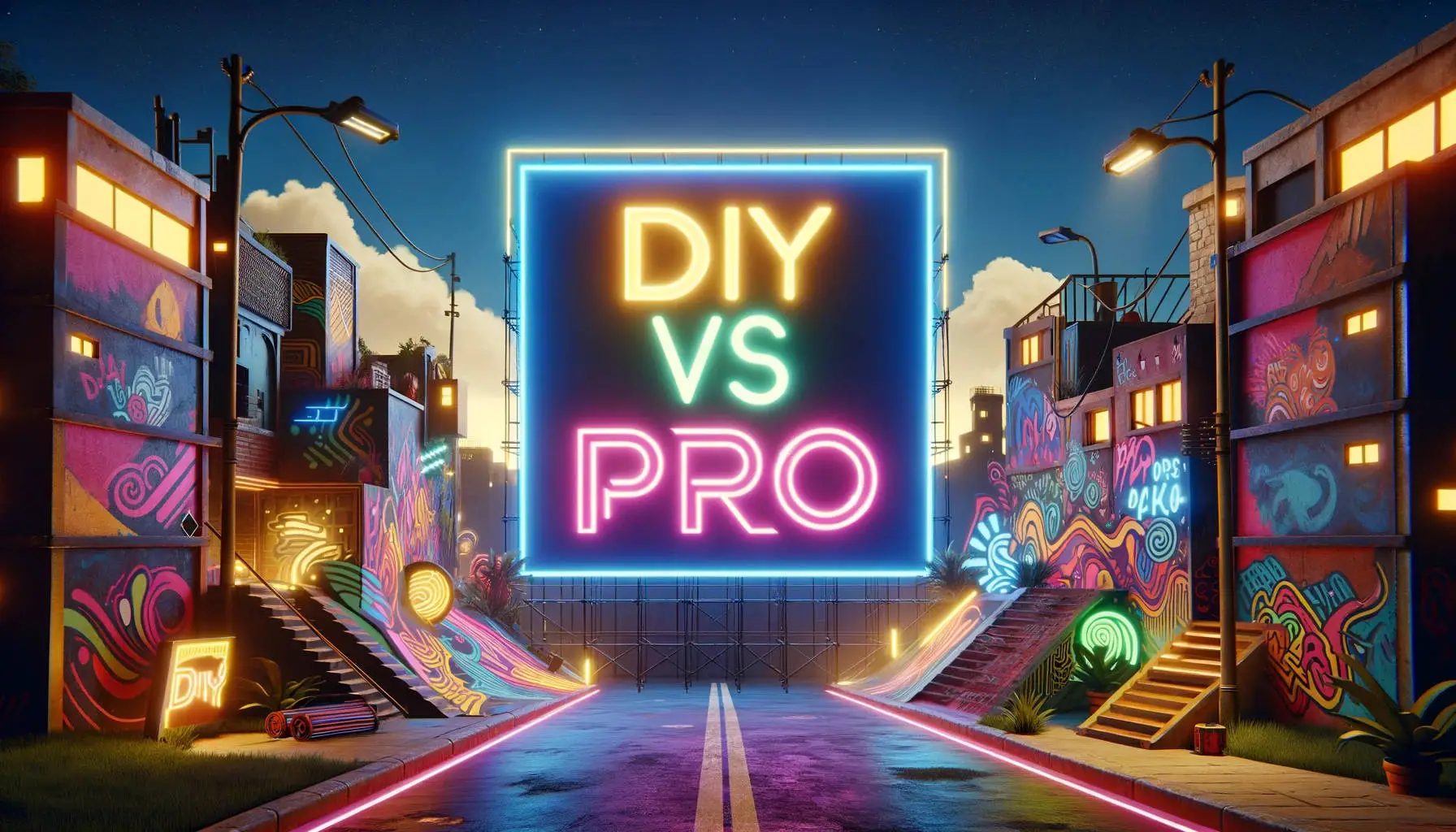 DIY vs. Professional Web Design: What is Best for Startups
