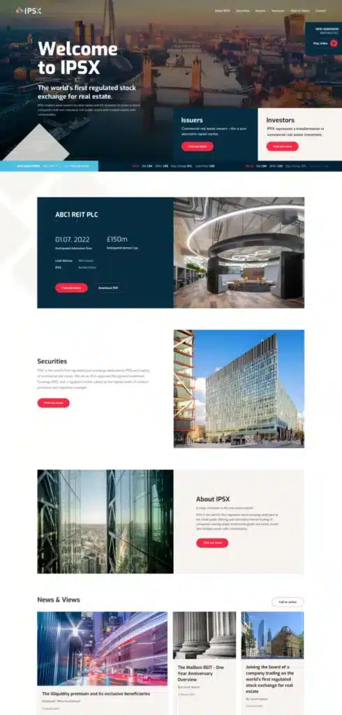 IPSX website