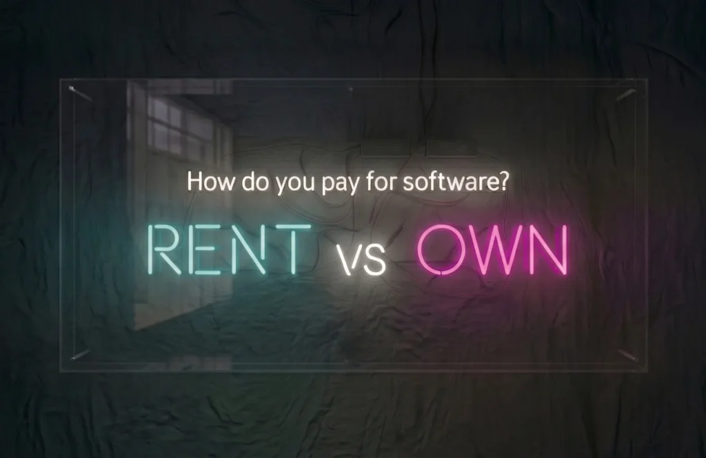 £10K Every Year for SaaS, or £10K Once for a Tailored AI Build?