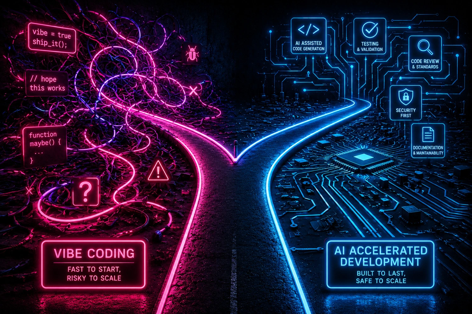 AI web development in london